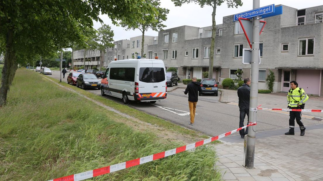 Dode gevonden in woning Spectrumsingel Zoetermeer