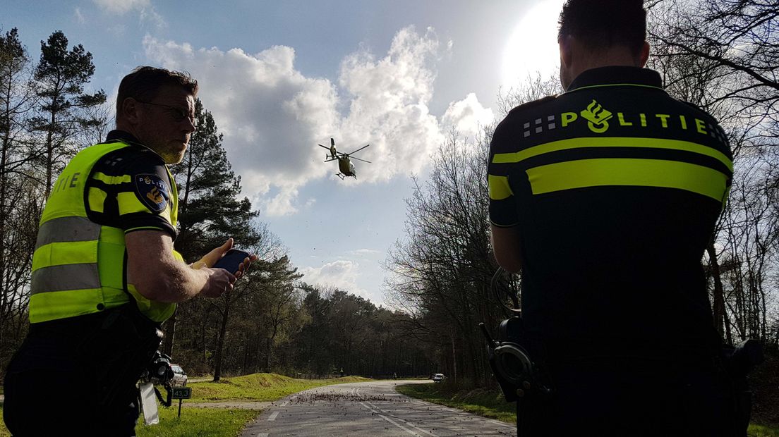 De politie onderzoekt de oorzaak van het ongeluk (Rechten: Persbureau Meter)