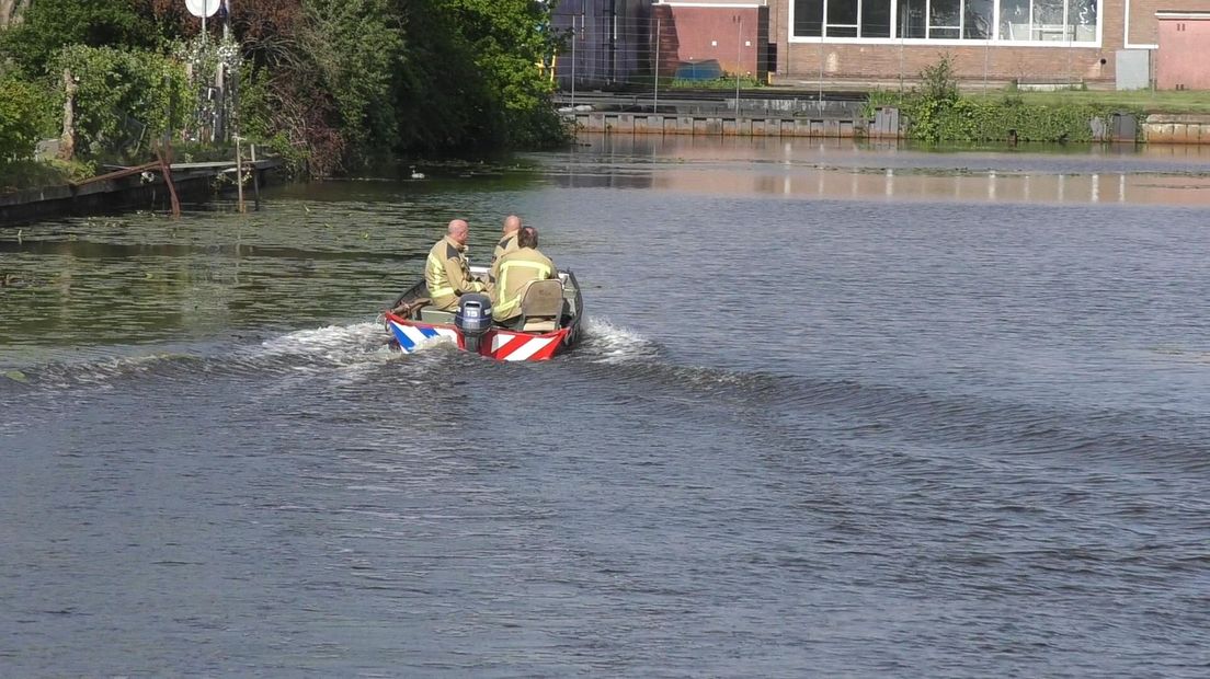 Daar werd geen dier gevonden, in Holsloot is er wel een ree uit het kanaal gered