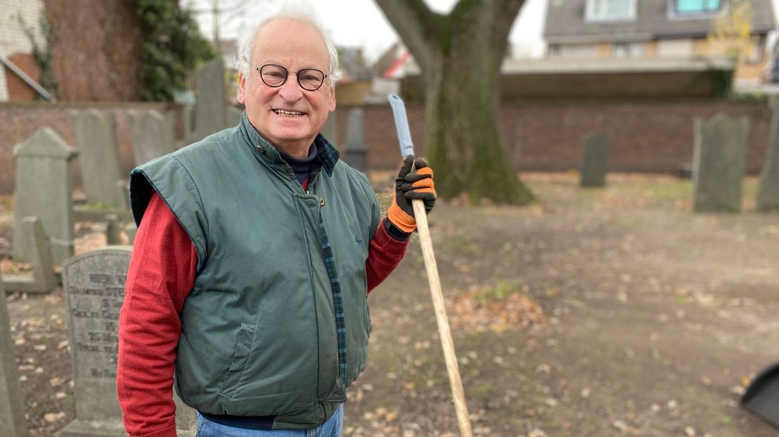Frank Overweg, voorzitter Joodse Gemeente Twente