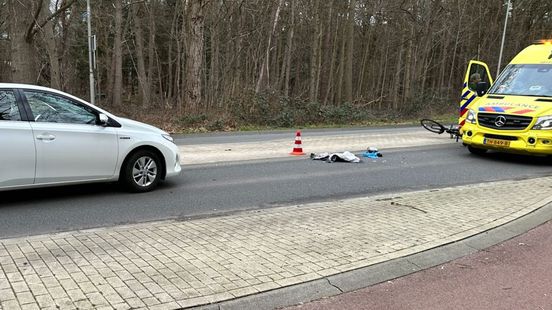 Vrouw overleden na ongeluk met e-bike. Vrouw overleden na ongeluk met e-bike.