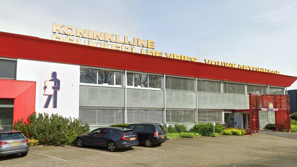 Geen doorstart voor Royal De Vries in Sneek, drukkerij sluit na ruim 150 jaar definitief de deuren
