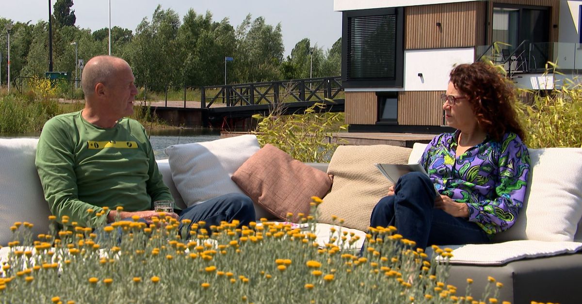 Len en Desiree wonen op water en vinden het geweldig - Omroep Gelderland