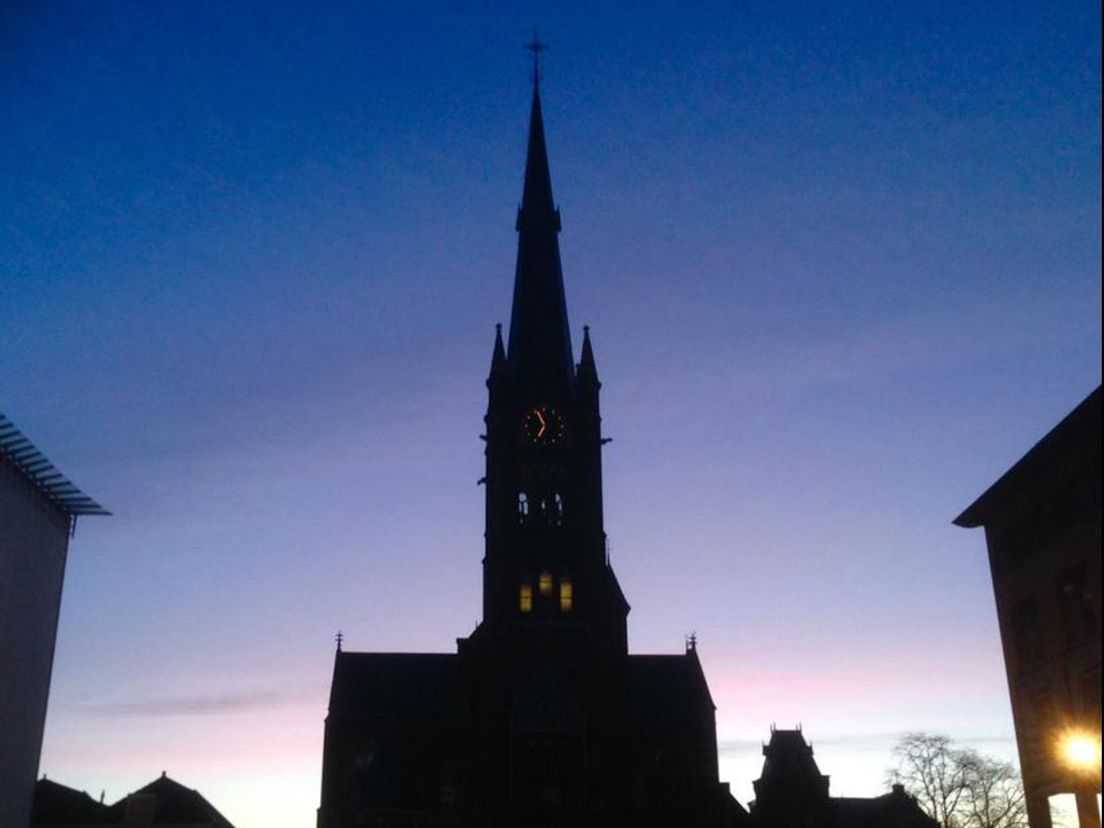 De basiliek in Schiedam