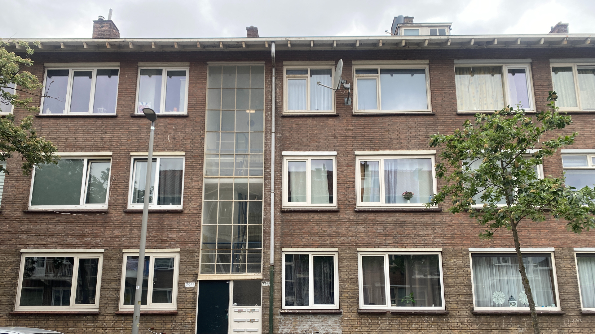 Huurwoningen, ter illustratie.