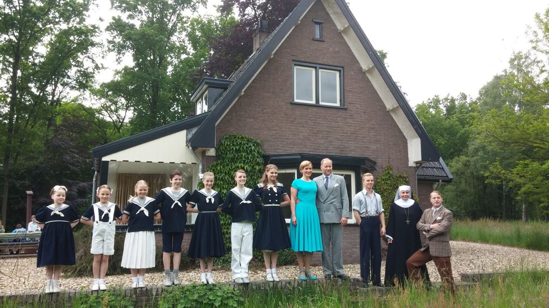 Cast 'The Sound of Music' bijeen in Loenen