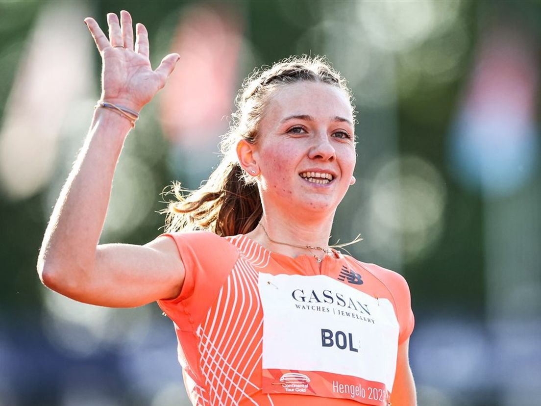 Femke Bol opnieuw naar FBK Games: "Blij om kort voor Spelen nog voor eigen publiek te lopen"