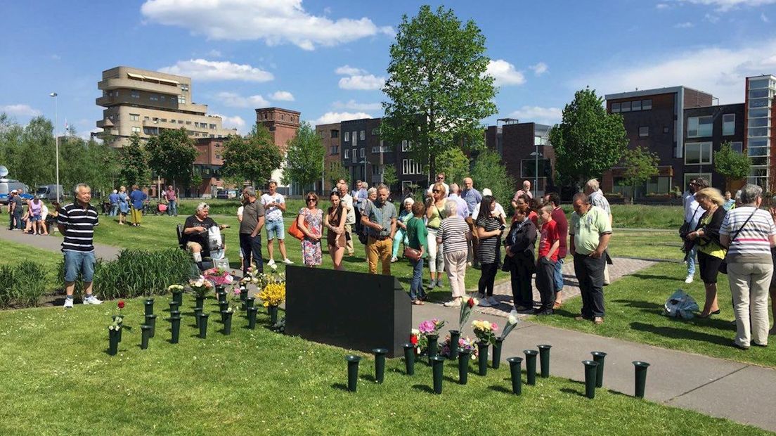 Herdenking van de vuurwerkramp in Enschede