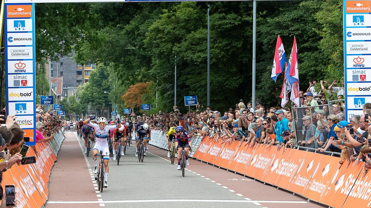 Tweede nationale titel Lorena Wiebes