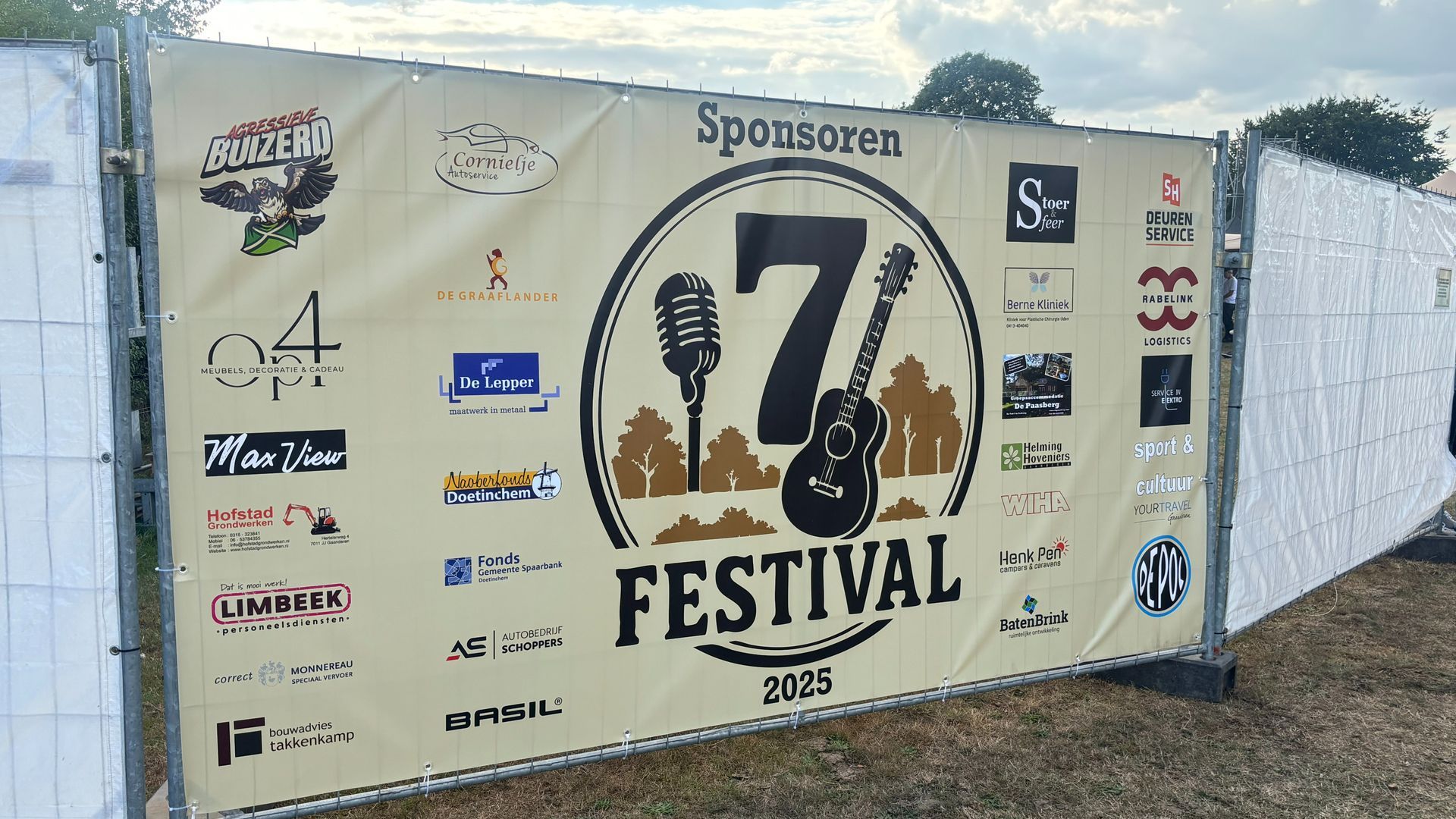 Het 7even Festival kent succesvolle vierde editie en ziet een rooskleurige toekomst tegemoet.