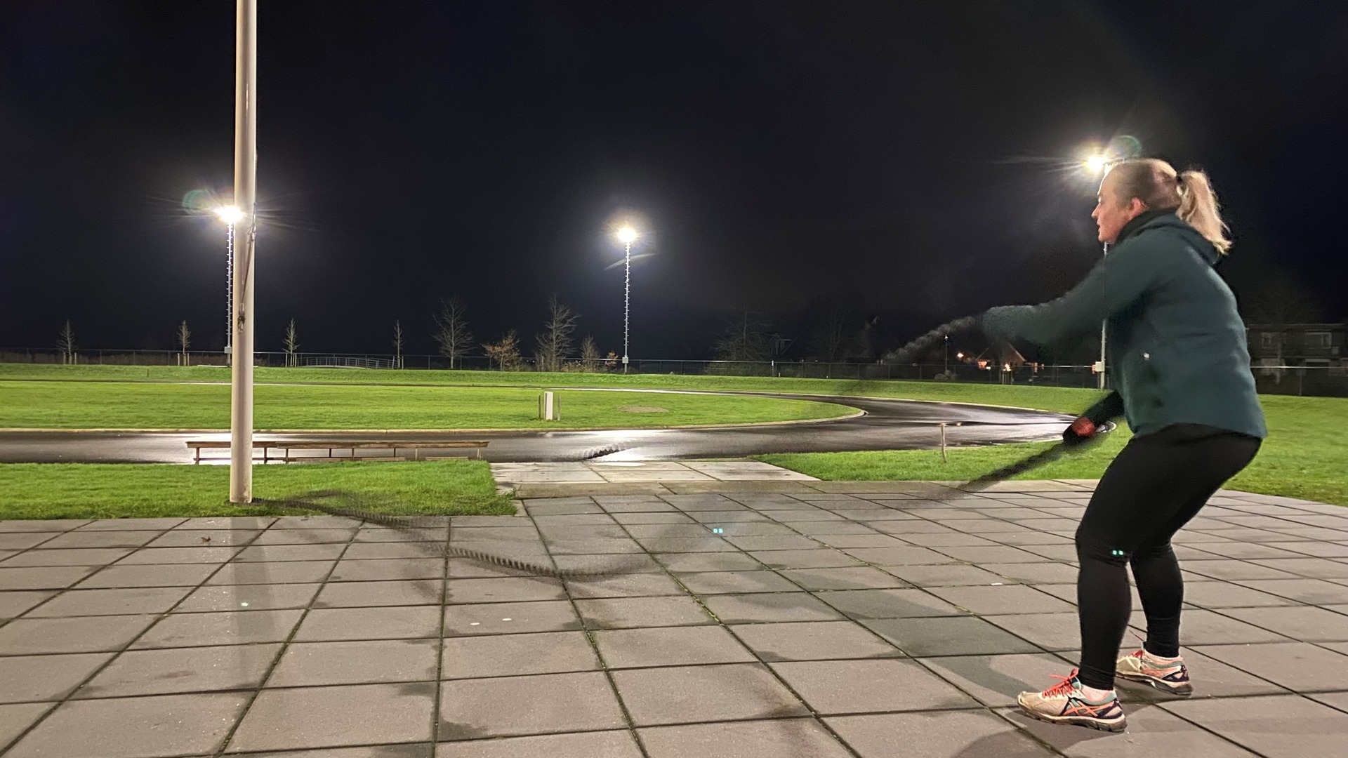 Bootcamp in het donker in Burgum
