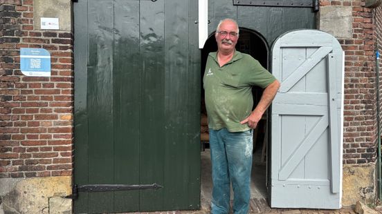 Anton (68) uit Ommen verloor z'n arm, maar nooit de liefde voor het molenaarschap Home