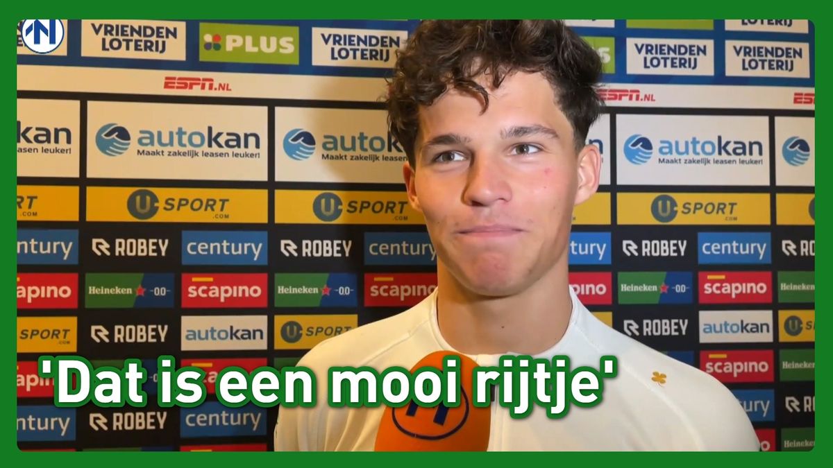 Van Bergen: 'Ik kon de reeks weer doorzetten'