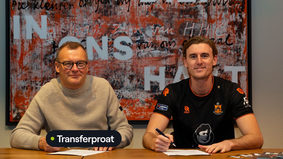 HHC Hardenberg versterkt selectie met voormalig Eagles-spits Maarten Pouwels