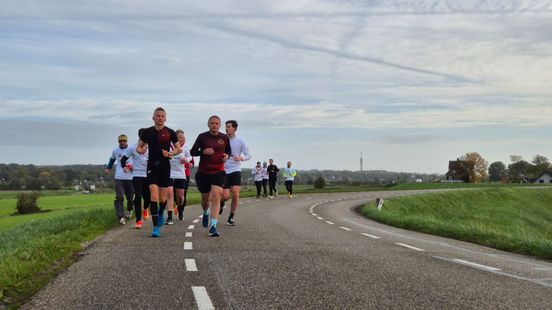 1300 kilometer rennen in de voetsporen van de Poolse bevrijders