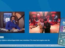 Marciano Martie in R-Uit op Radio Rijnmond