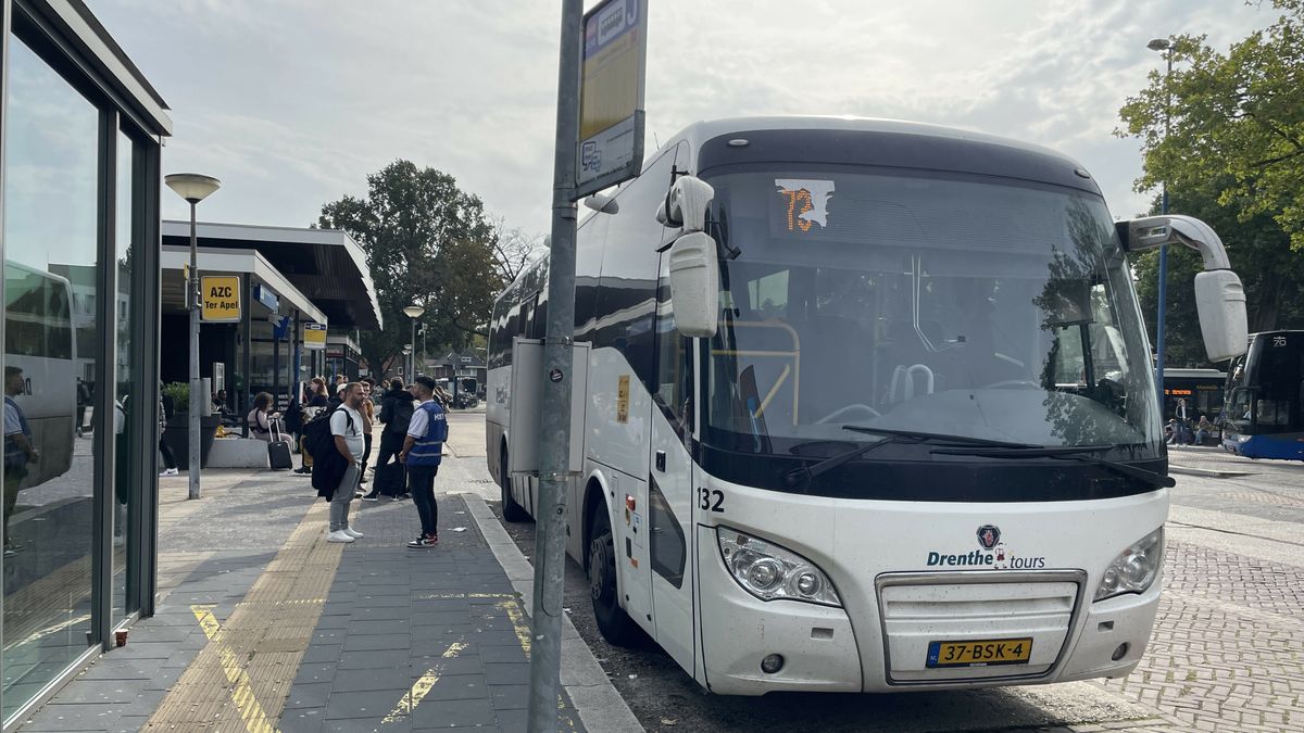 Pendelbus tussen azc in Ter Apel en station Emmen wordt gratis