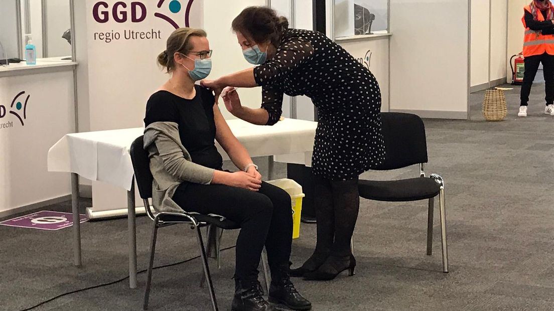 Expo Houten is nu nog de enige vaccinatielocatie in de provincie