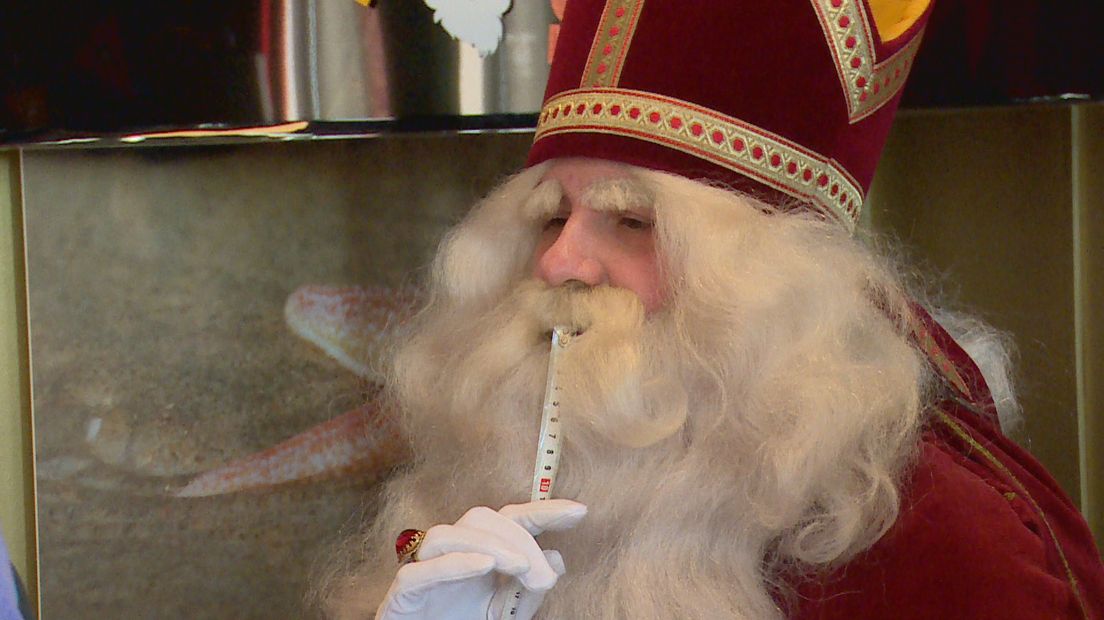 Welke Sinterklaas heeft de langste baard?