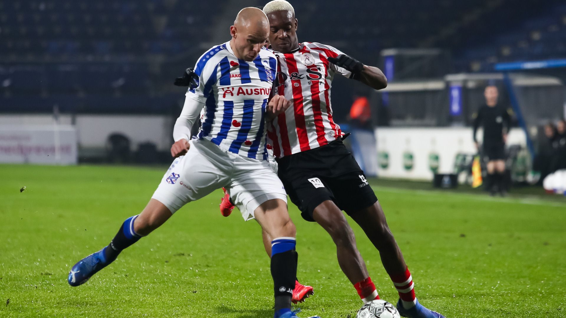 Hearrenfean - Sparta fan ôfrûne seizoen