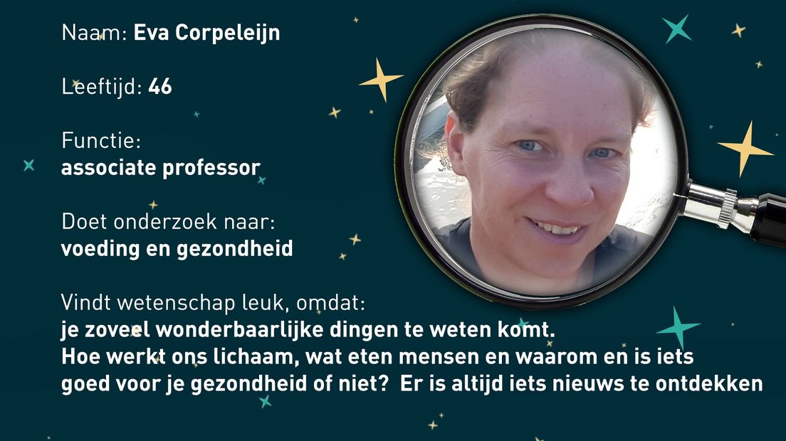 Leefstijl-epidemioloog Eva Corpeleijn van de RUG
