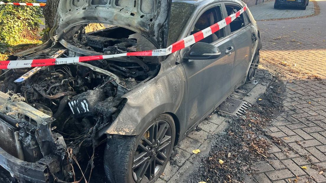 Opnieuw autobrand in Deventer
