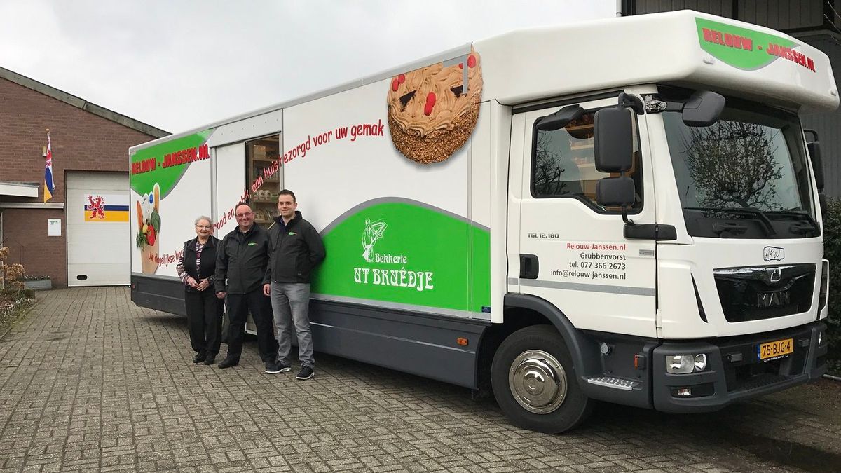 Nieuwe SRV-wagen in Grubbenvorst