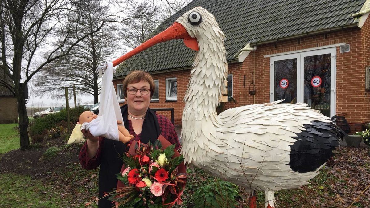 Kraamverzorgster uit Mussel zit 40 jaar in het vak