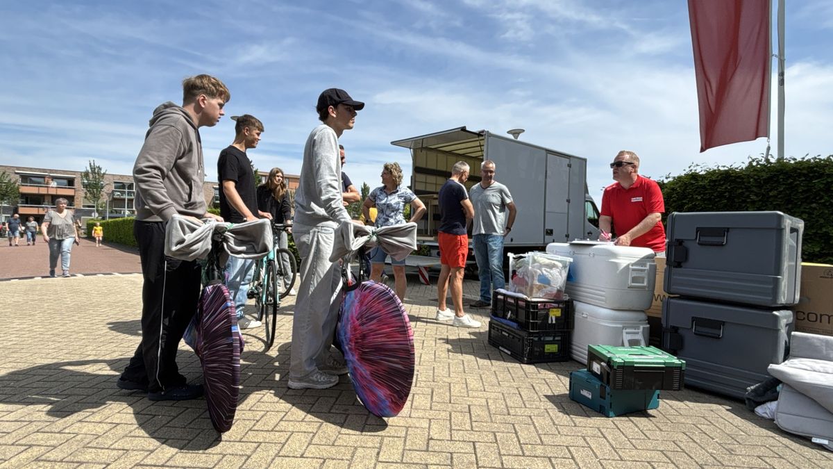 Leerlingen van Team Assen klaar voor emotionele Alpe d'HuZes: 'Als ik er doorheen zit kijk ik naar h