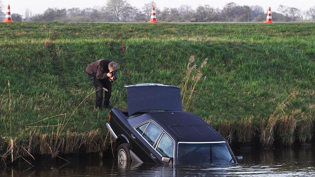 Ralf Meinema werd 31 maart 2017 gevonden in de kofferbak van zijn Mercedes (Rechten: Persbureau Meter)