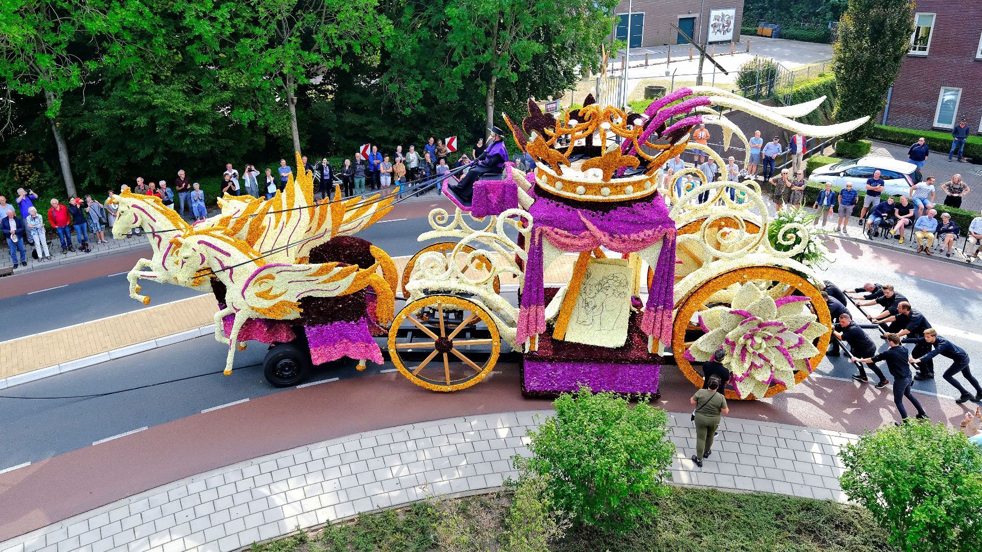 De corsowagen van Corso en Co in 2022.
