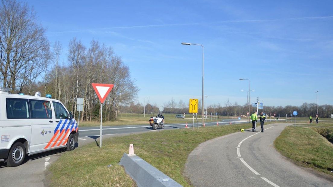 Mogelijk geschoten bij verkeersruzie