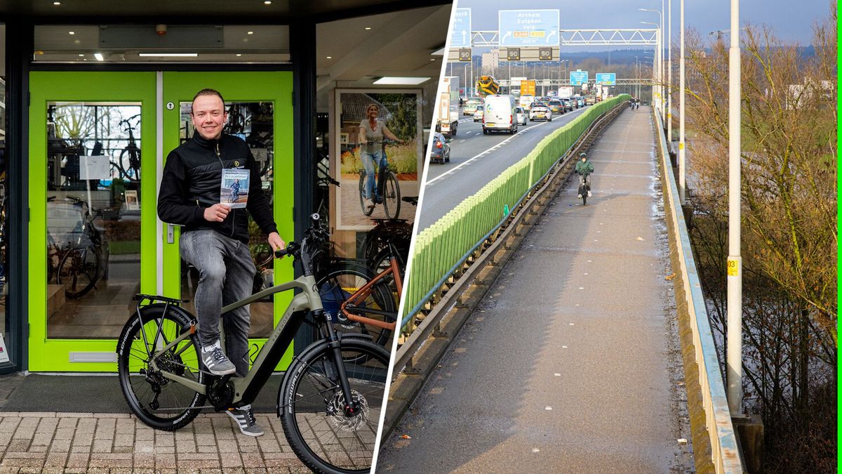 Fietsenwinkels drukker door brugsluiting: 'We beloven niks meer'