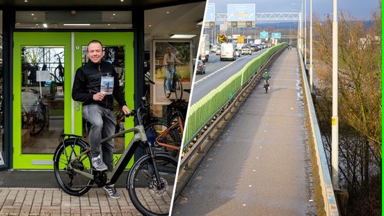 Fietsenwinkels drukker door brugsluiting: 'We beloven niks meer'