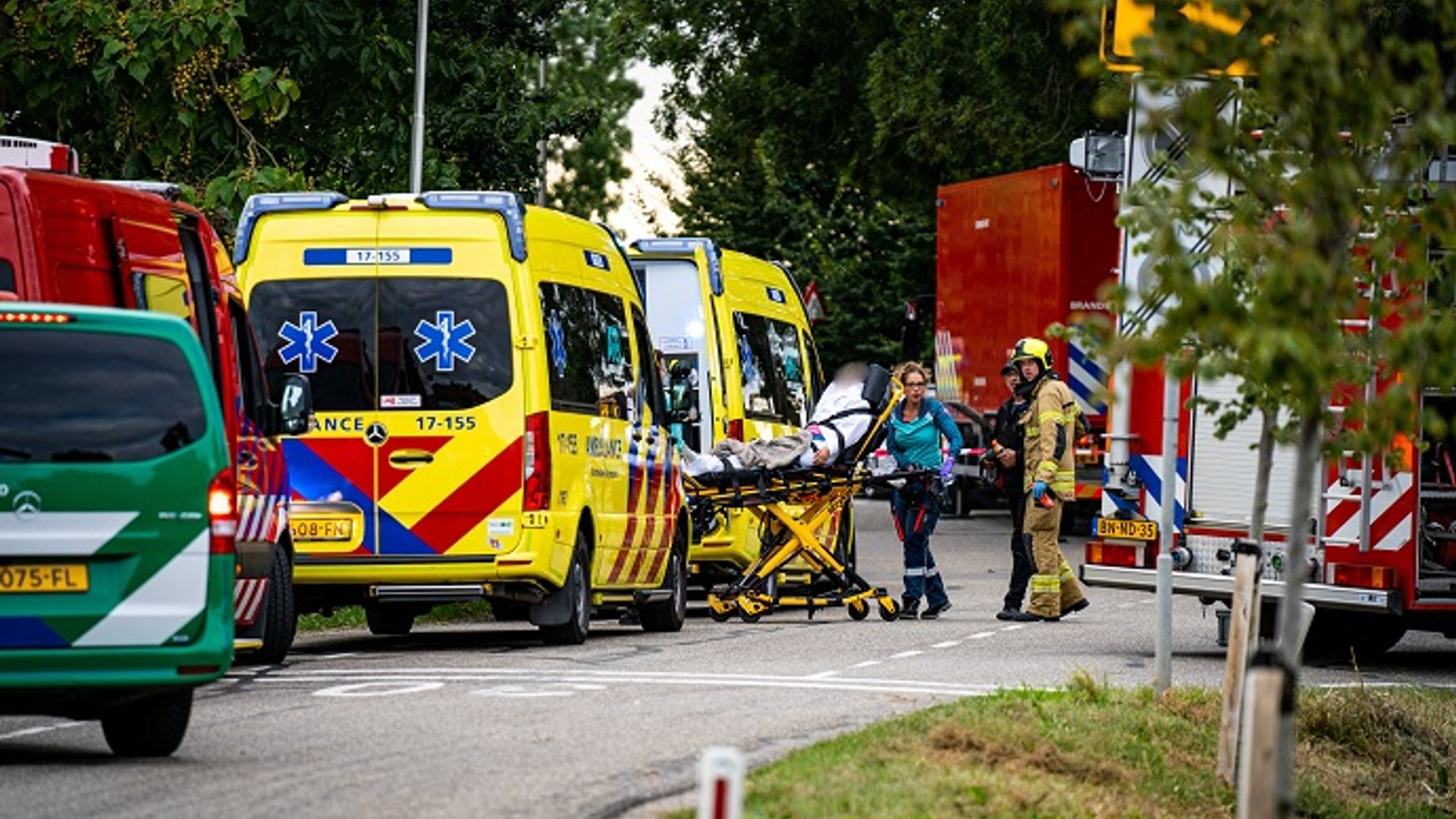 Liveblog: Twee Kinderen Van 5 En 9 Onder De Gewonden | Ooggetuige ...