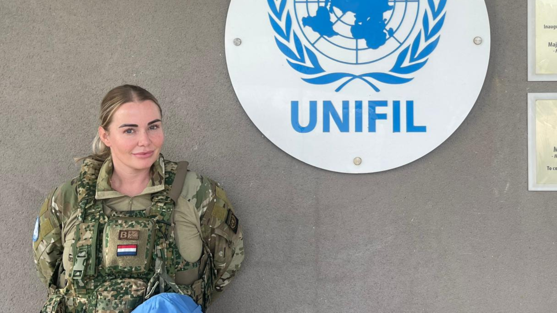 Als militair in Libanon vlogen de raketten Mandy om de oren: 'Niet op voorbereid'