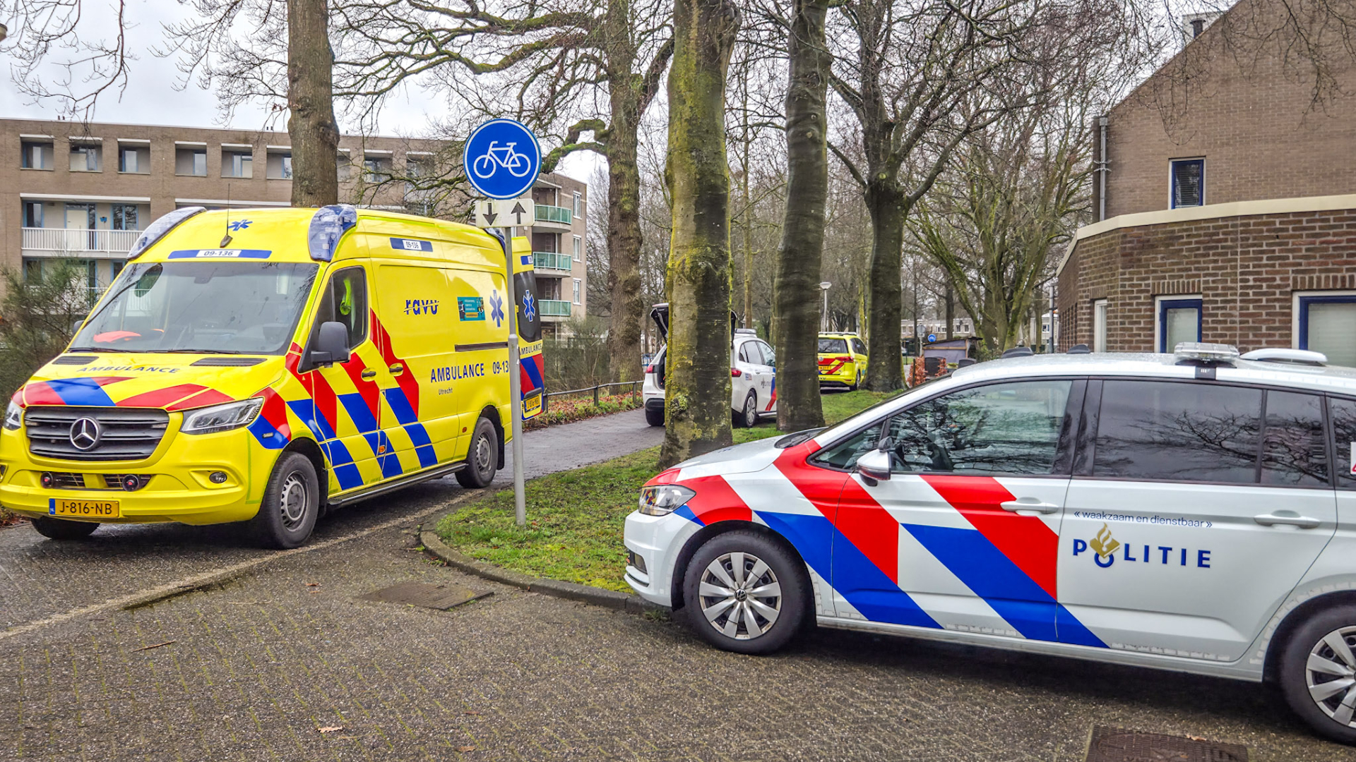 Steekincident in Amersfoort: persoon gewond na meerdere steken