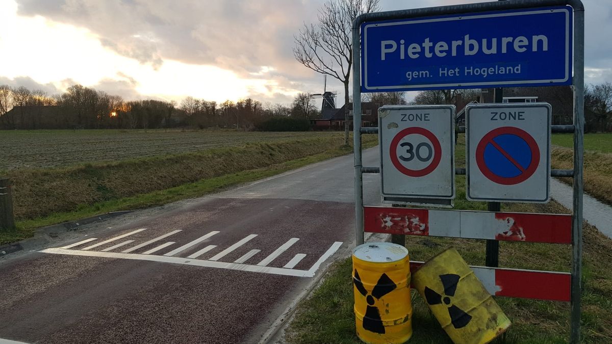 Kernafvalopslag in Onstwedde, Pieterburen en Bourtange? ‘Bijna het hele dorp moet verdwijnen’