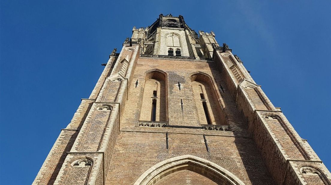 De Nieuwe Kerk in Delft (Archieffoto)