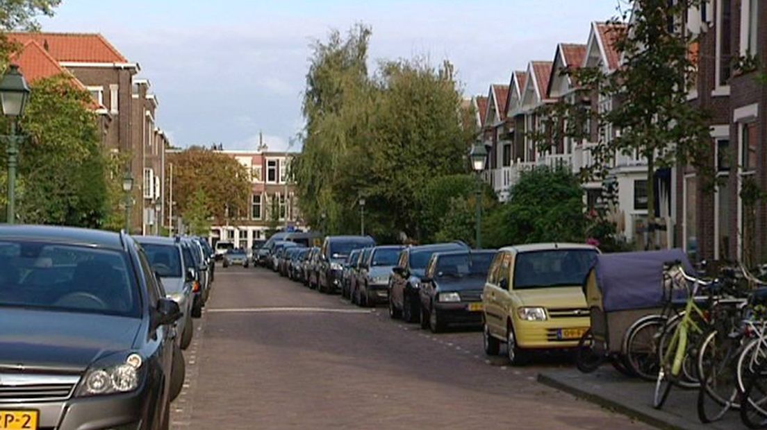 De Thomas Schwenkestraat in Den Haag