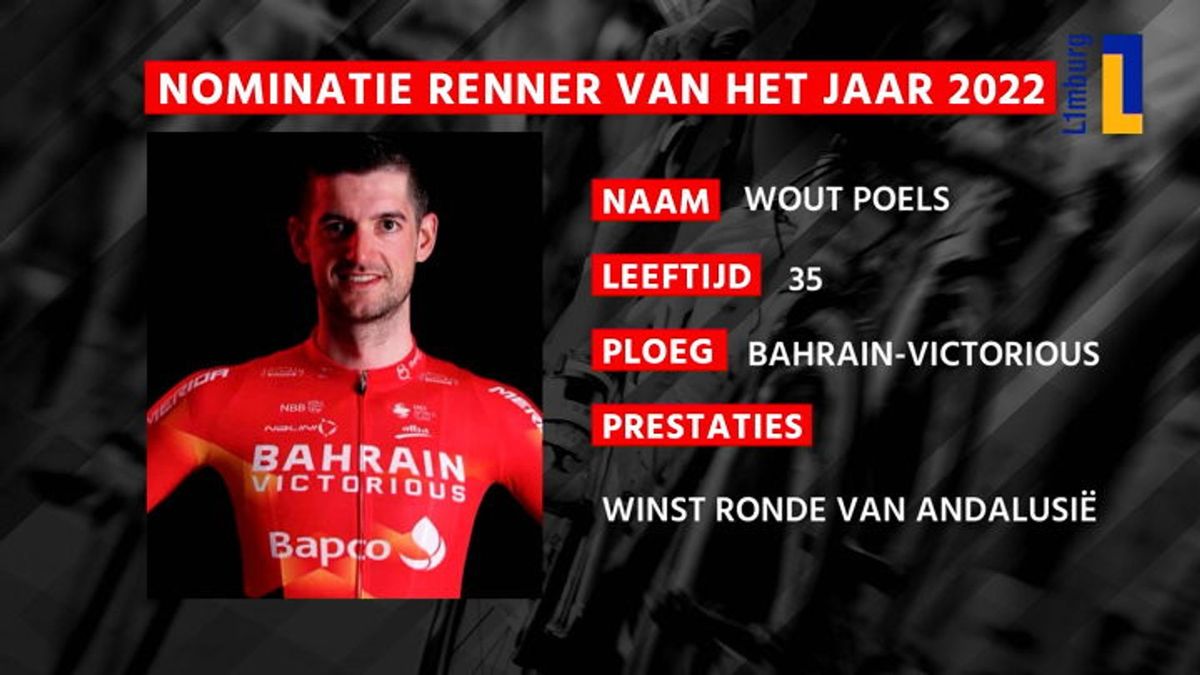 Wie wordt Limburgs wielrenner van het jaar? - L1 Nieuws