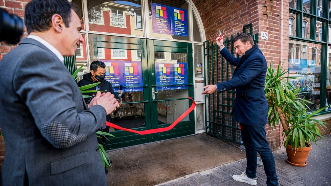 Robert van Asten opent Concordia CC