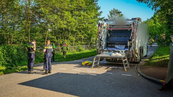 Man (22) is slachtoffer van tragisch ongeluk met vuilniswagen