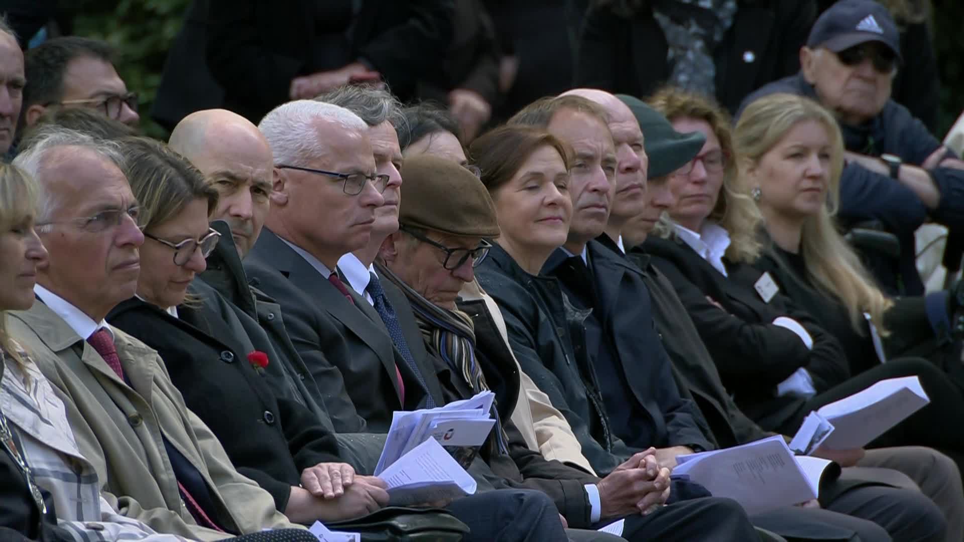 Herdenking Nationaal Ereveld Loenen