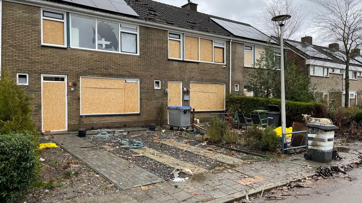 Nog eens twee verdachten aangehouden voor vuurwerkexplosie Midwolda