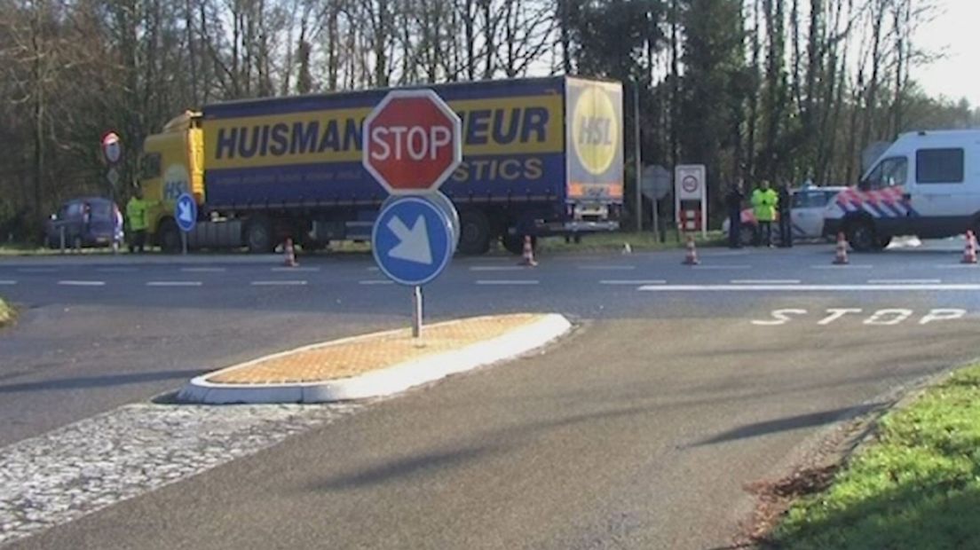Dodelijk ongeval bij Lonneker
