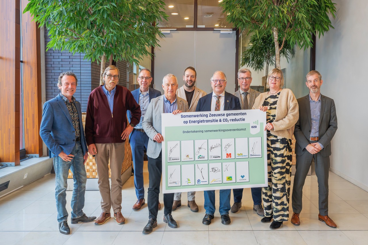 Alle Zeeuwse gemeenten aan tafel om olie te smeren in samenwerking energietransitie