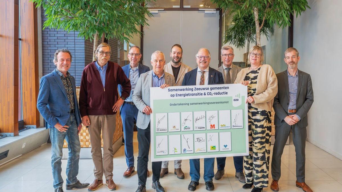 Alle Zeeuwse gemeenten aan tafel om olie te smeren in samenwerking energietransitie
