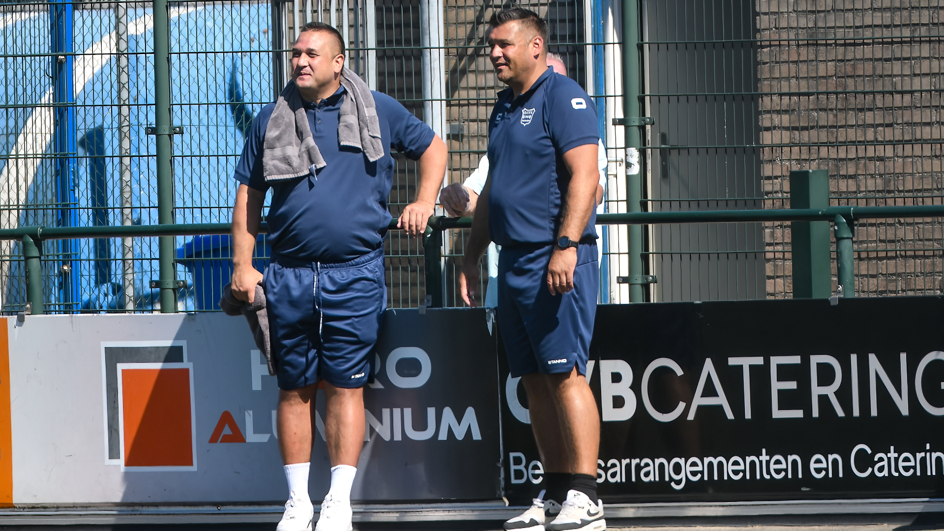 KNVB schorst Jhon van Beukering voorlopig na incident bij IJsselmeervogels