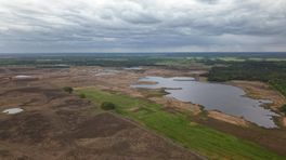 Waterpeil meten op het Dwingelderveld